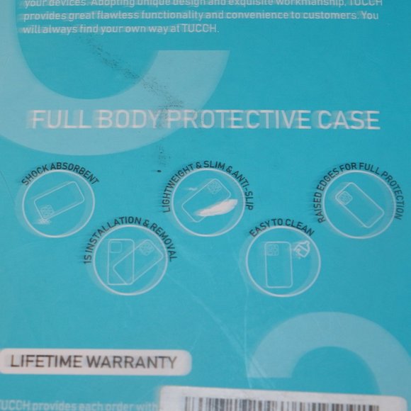 TUCCH iPhone 12 iPhone / 12 Pro Arrow Case - Picture 5 of 8
